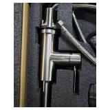 Hossly Single-Handle Pull-Down Kitchen Faucet