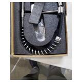 Hossly Single-Handle Pull-Down Kitchen Faucet