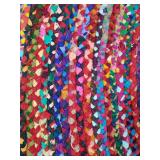 Eyes of India Round Boho Area Rug