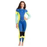 Aqua Polo RAD II Womens Wetsuit (Size 10T)