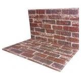 3D Brick Wall Panels (10 PACK)
