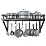 KES Metal Wire Wall-Mounted Storage Rack