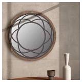 RiteSune Decorative Round Wall Mirror