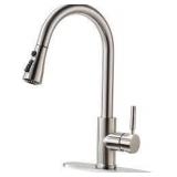 RULIA Single-Handle Pull-Down Kitchen Faucet