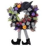 Halloween Decor Wreath