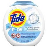 Tide Free & Gentle Pods (81 PACK)