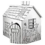 Funtress Cardboard House