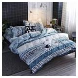 Boho Geometric Pattern Comforter (King Size)