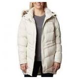 Columbia Womens Faux Fur Lined Hood Winter Coat (Size XL)