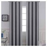 Room-Darkening Grommet Top Single Curtain Panel