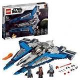 LEGO Star Wars Mandorian Starfighter Building Kit