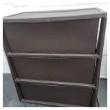 Three Drawer Storage