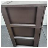 Three Drawer Storage