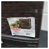 Three Drawer Storage