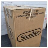 Three Drawer Storage