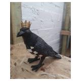 Crowned Crow