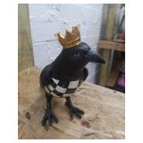 Crowned Crow