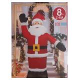 Inflatable Santa
