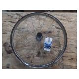 Rear Bicycle Wheel