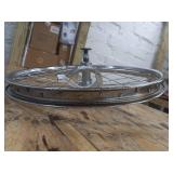 Rear Bicycle Wheel