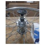 Rear Bicycle Wheel