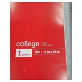 College Notebooks