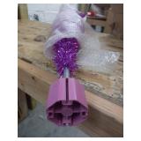 Purple Tinsel Tree