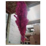 Purple Tinsel Tree