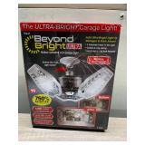 Motion Activated LED Garage Light