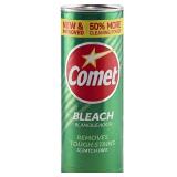 - 2 Sealed bottles 21 OZ COMET CLEANSER