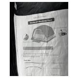 Beesky Camping Tent, 4/6/8 Person Dark Room Tents, Easy Setup with Large Mesh Windows Top Rainfly, Waterproof Windproof Family Tent for Outdoors