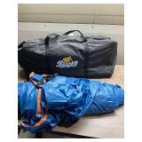 Beesky Camping Tent, 4/6/8 Person Dark Room Tents, Easy Setup with Large Mesh Windows Top Rainfly, Waterproof Windproof Family Tent for Outdoors