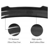 SNA Real Carbon Fiber Rear Trunk Lip Spoiler PSM Style Wing