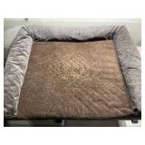 Pet Beds for Small, Medium, and Large Dogs and Cats - Plush and Suede Sofa, Comfy Couch Dog Bed