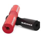 POWER GUIDANCE Barbell Squat Pad - Neck & Shoulder Protective Pad - Great for Squats, Lunges, Hip Thrusts, Weight Lifting & More - Fit Standard and Olympic Bars Perfectly