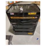 Rolling Tool Cabinet, 6-Drawer, Double Wall Steel, 26-In
