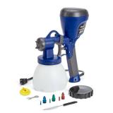 HomeRight Super Finish Max HVLP Paint Sprayer with 3 Spray Tips and 2 Caps