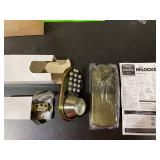 Milocks Keypad deadbolt Entry System