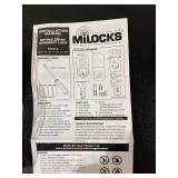 Milocks Keypad deadbolt Entry System