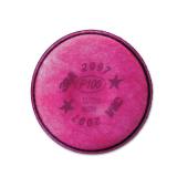 3M Particulate Filter 2097/07184(AAD), P100, with Nuisance Level Organic Vapor Relief