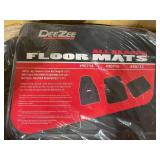 DEE ZEE Floor Mats