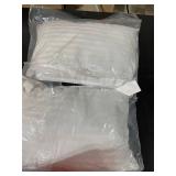 Utopia Bedding 2 Pack Toddler Pillow - Baby Pillows for Sleeping - Cotton Blend Shell with Polyester Filling - Pack of 2 Kids Pillows - White - 13 x 18 Inches