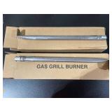 Gas grill burner ( two)