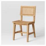 Tormod Backed Cane Knock Down Dining Chair Natural - Project 62