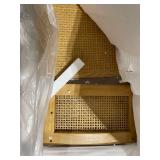 Tormod Backed Cane Knock Down Dining Chair Natural - Project 62