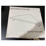 Richer House Corner Shelves
