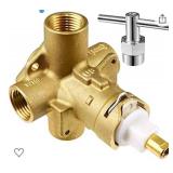 2510 Shower Posi-Temp Valve for moen, Posi-Temp Tub and Shower Single handle, Widely Applicableï 1/2-Inch IPS Connections