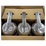 Commercial Electric CAT7ICRM 6 in. Aluminum Remodel IC Recessed Can Light Housing - Pack of 6