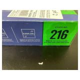 Aprilaire 216 Replacement Furnace Air Filter for Aprilaire Whole Home Air Purifiers, MERV 16, Allergy, Asthma, & Virus Furnace Filter (Pack of 1)