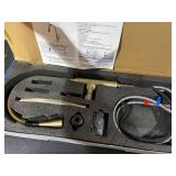 Gold Kitchen Faucet with Sprayer,Single Handle Kitchen Sink Faucet with Pull Out Sprayer, Champagne Bronze,Arofa